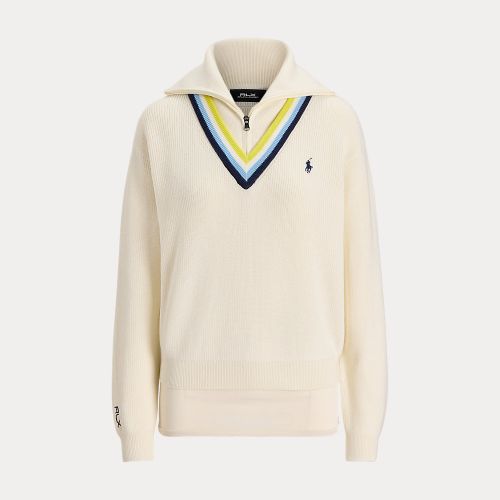 Pull de cricket demi-zippé - RLX - Modalova