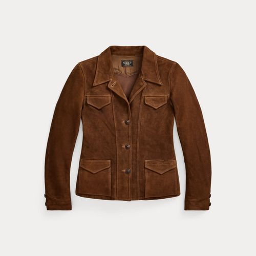 Veste en daim de mouton - RRL - Modalova