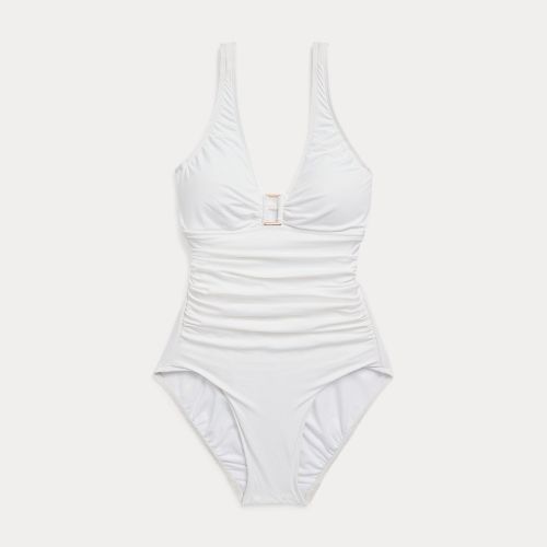 Maillot de bain une pièce froncé - Lauren - Modalova