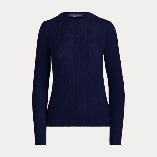 Pull col rond torsadé en cachemire - Collection - Modalova
