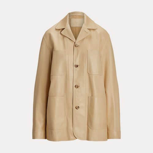 Veste Adrianna en agneau plongé - Collection - Modalova