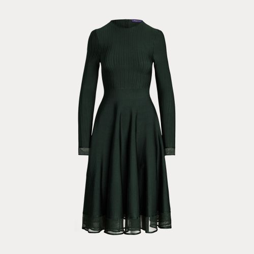 Robe-pull à manches longues et col rond - Collection - Modalova