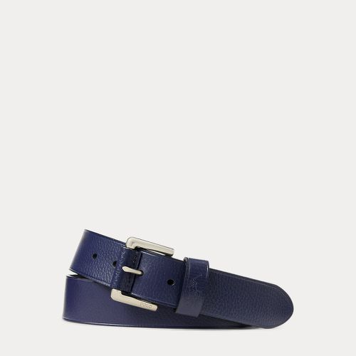 Ceinture à poney distinctif en cuir - Polo Ralph Lauren - Modalova