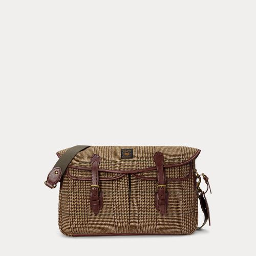 Sac coursier Heritage en tweed - Polo Ralph Lauren - Modalova