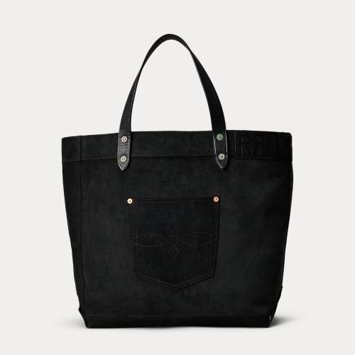 Cabas en daim brut en édition limitée - RRL - Modalova