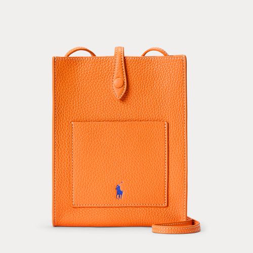 Sac bandoulière et poche Polo Play cuir - Polo Ralph Lauren - Modalova