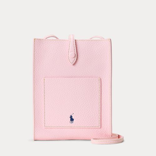 Sac bandoulière et poche Polo Play cuir - Polo Ralph Lauren - Modalova