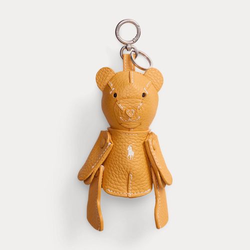 Polo Bear Bijou de sac en cuir - Polo Ralph Lauren - Modalova