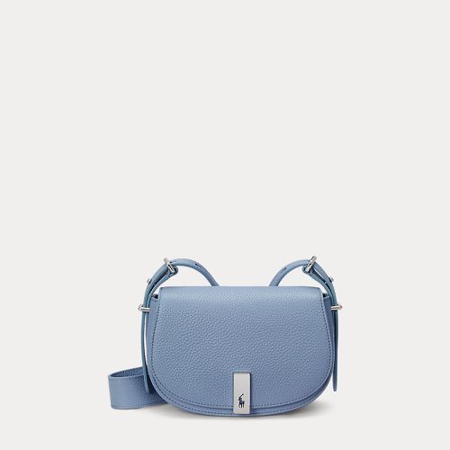 Sac Mini Saddle Bag Polo ID en cuir - Polo Ralph Lauren - Modalova