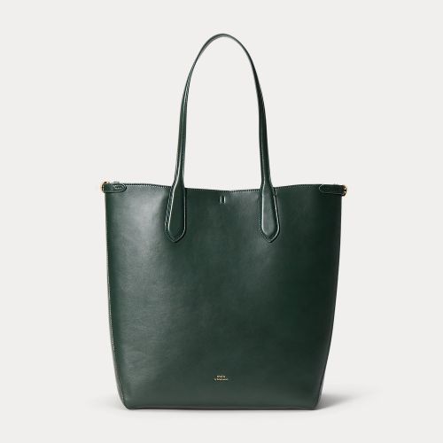 Cabas Bellport en cuir vertical - Polo Ralph Lauren - Modalova