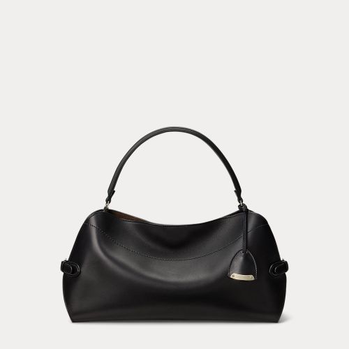 Le sac porté épaule Ralph Lauren en vachette - Collection - Modalova