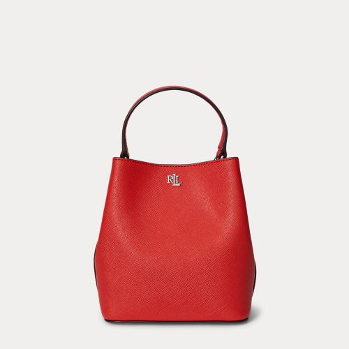 Petit sac seau Reese à hachure croisée - Lauren - Modalova