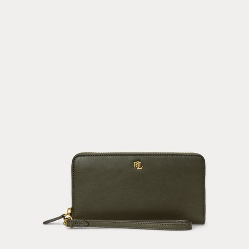 Pochette continentale en cuir - Lauren - Modalova