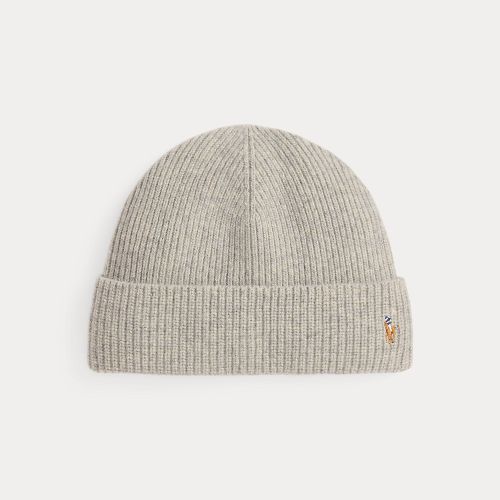 Bonnet poney distinctif laine mélangée - Polo Ralph Lauren - Modalova
