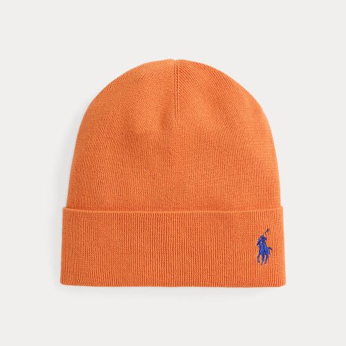 Bonnet côtelé en coton - Polo Ralph Lauren - Modalova