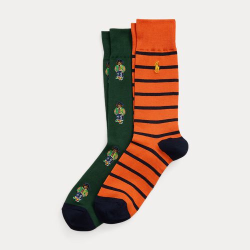 paires de chaussettes hautes Polo Bear - Polo Ralph Lauren - Modalova