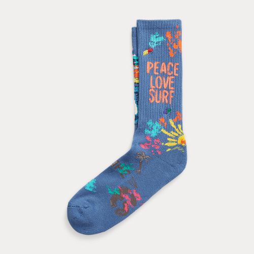 Chaussettes dépareillées Peace Love Surf - Polo Ralph Lauren - Modalova