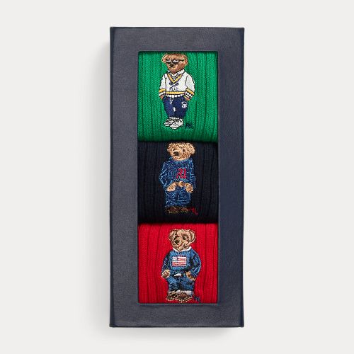 Coffret de chaussettes Polo Bear - Polo Ralph Lauren - Modalova