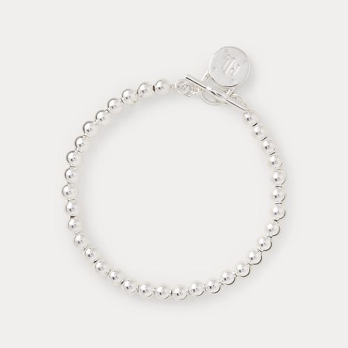 Bracelet flexible perlé en argent - Ralph Lauren - Modalova