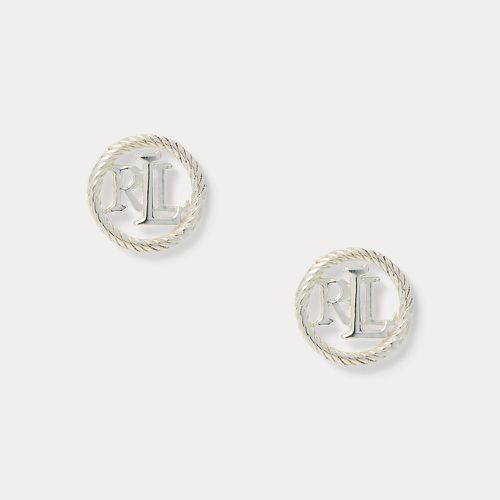 Clous à logo en argent - Ralph Lauren - Modalova