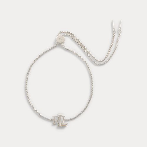 Bracelet coulissant à logo en argent - Ralph Lauren - Modalova