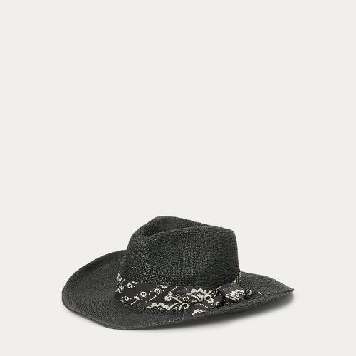 Chapeau de cowboy en paille - Lauren - Modalova