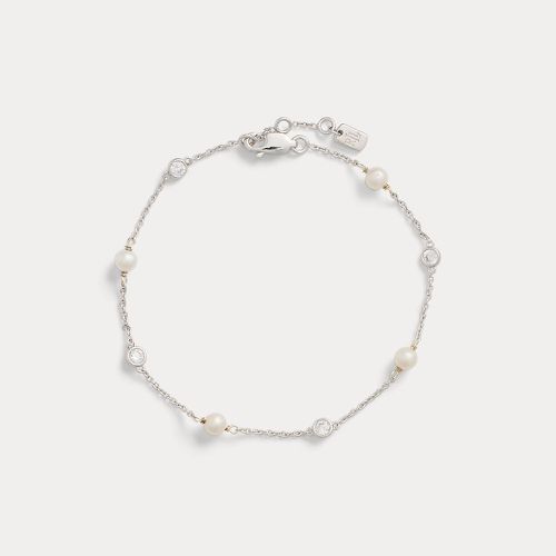 Bracelet en argent pavé de perles - Ralph Lauren - Modalova