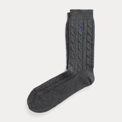 Chaussettes de sport torsadées - Polo Ralph Lauren - Modalova