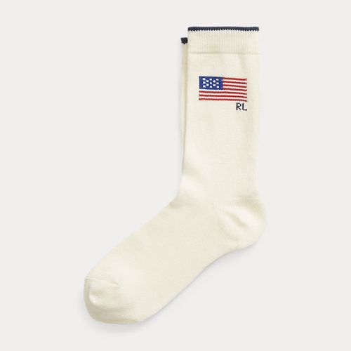 Chaussettes de sport à drapeau - Polo Ralph Lauren - Modalova