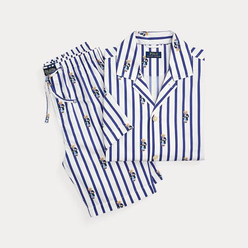 Pyjama rayé en coton - Polo Ralph Lauren - Modalova