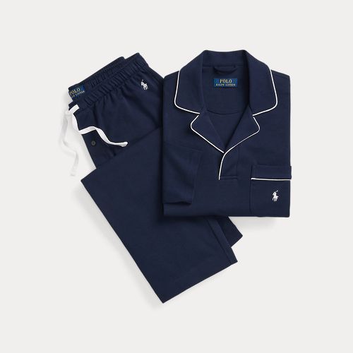 Pyjama en interlock de coton - Polo Ralph Lauren - Modalova