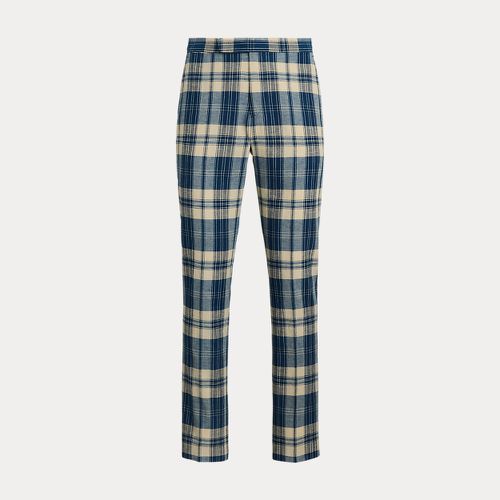 Pantalon de costume écossais - Polo Ralph Lauren - Modalova