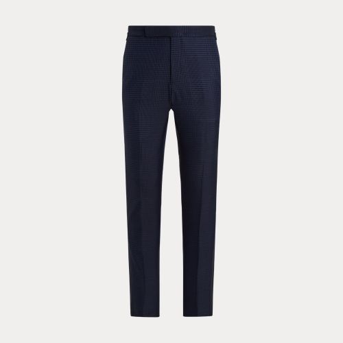 Pantalon de smoking en soie mélangée - Polo Ralph Lauren - Modalova