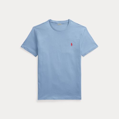 T-shirt à col rond Custom Slim Fit - Polo Ralph Lauren - Modalova