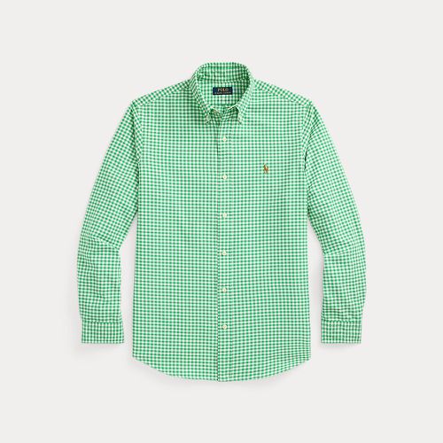 Chemise Oxford vichy Custom Fit - Polo Ralph Lauren - Modalova