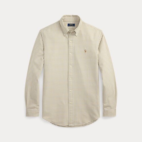 Chemise Oxford vichy Custom Fit - Polo Ralph Lauren - Modalova
