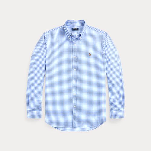 Chemise Oxford vichy ajustée - Polo Ralph Lauren - Modalova