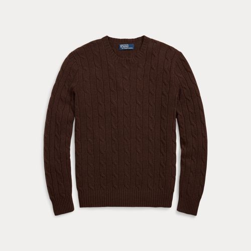 Le pull en cachemire torsadé iconique - Polo Ralph Lauren - Modalova