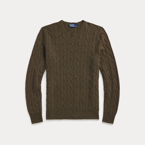 Le pull en cachemire torsadé iconique - Polo Ralph Lauren - Modalova