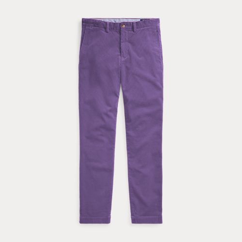 Pantalon droit velours côtelé stretch - Polo Ralph Lauren - Modalova