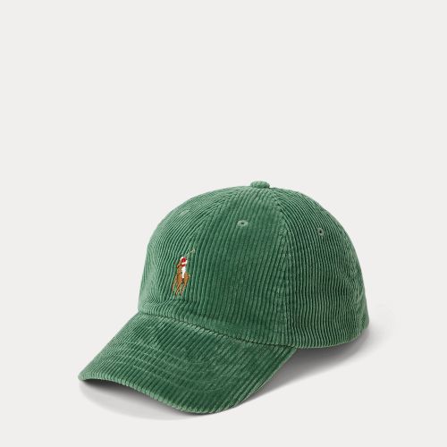 Casquette de baseball en velours côtelé - Polo Ralph Lauren - Modalova