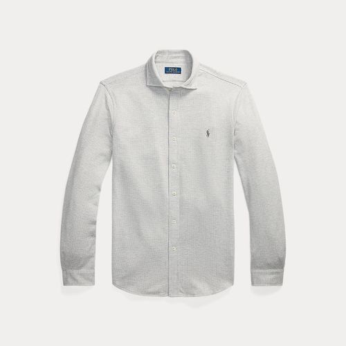 Chemise en jersey pied-de-poule - Polo Ralph Lauren - Modalova