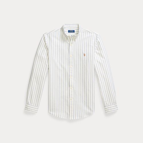 Chemise Oxford rayée Slim Fit - Polo Ralph Lauren - Modalova