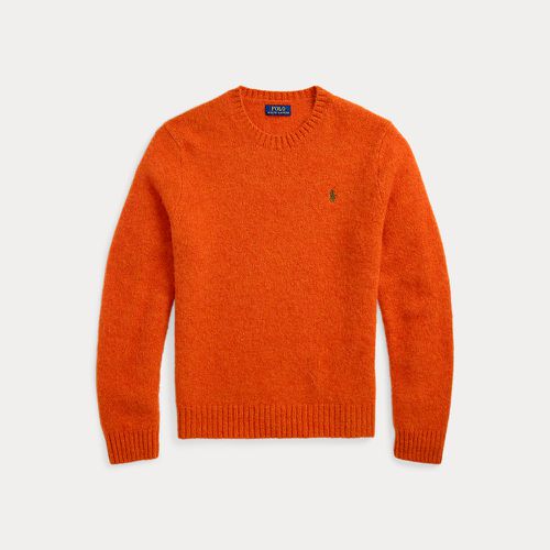 Pull col rond texturé - Polo Ralph Lauren - Modalova