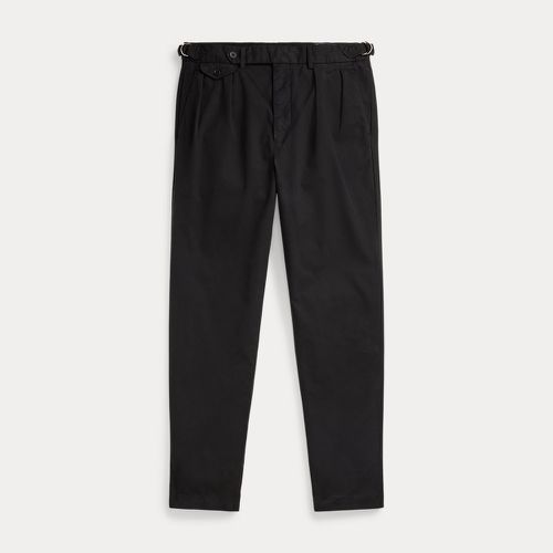 Pantalon slim fuselé à pinces en sergé - Polo Ralph Lauren - Modalova