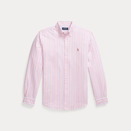 Chemise Oxford ajustée à rayures - Polo Ralph Lauren - Modalova