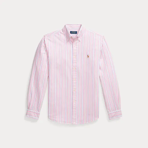 Chemise Oxford ajustée à rayures - Polo Ralph Lauren - Modalova