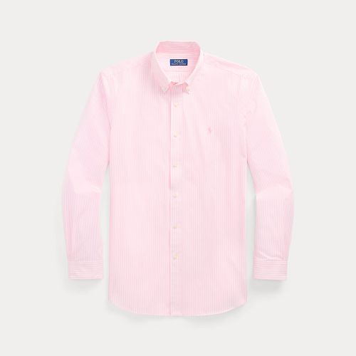 Chemise rayée ajustée popeline stretch - Polo Ralph Lauren - Modalova