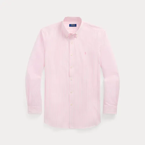 Chemise rayée ajustée popeline stretch - Polo Ralph Lauren - Modalova