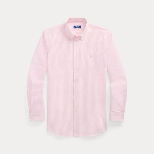 Chemise rayée ajustée popeline stretch - Polo Ralph Lauren - Modalova